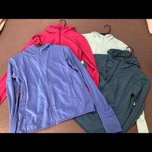 Uniqlo Airism UV Protection Mesh Hoodies Lot of 4